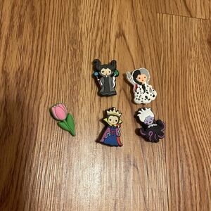 Disney Villans Character Shoe Charms